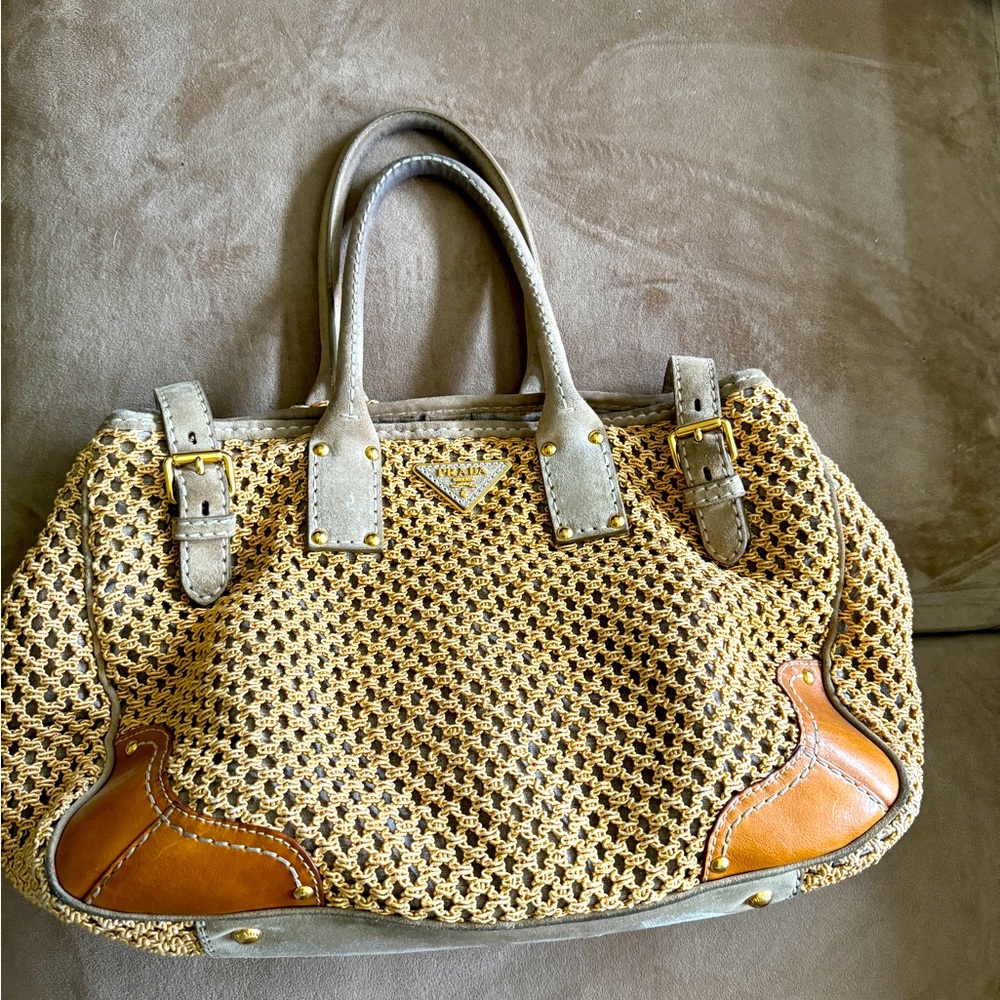 Rare Prada Show Stopper Purse - Authentic!